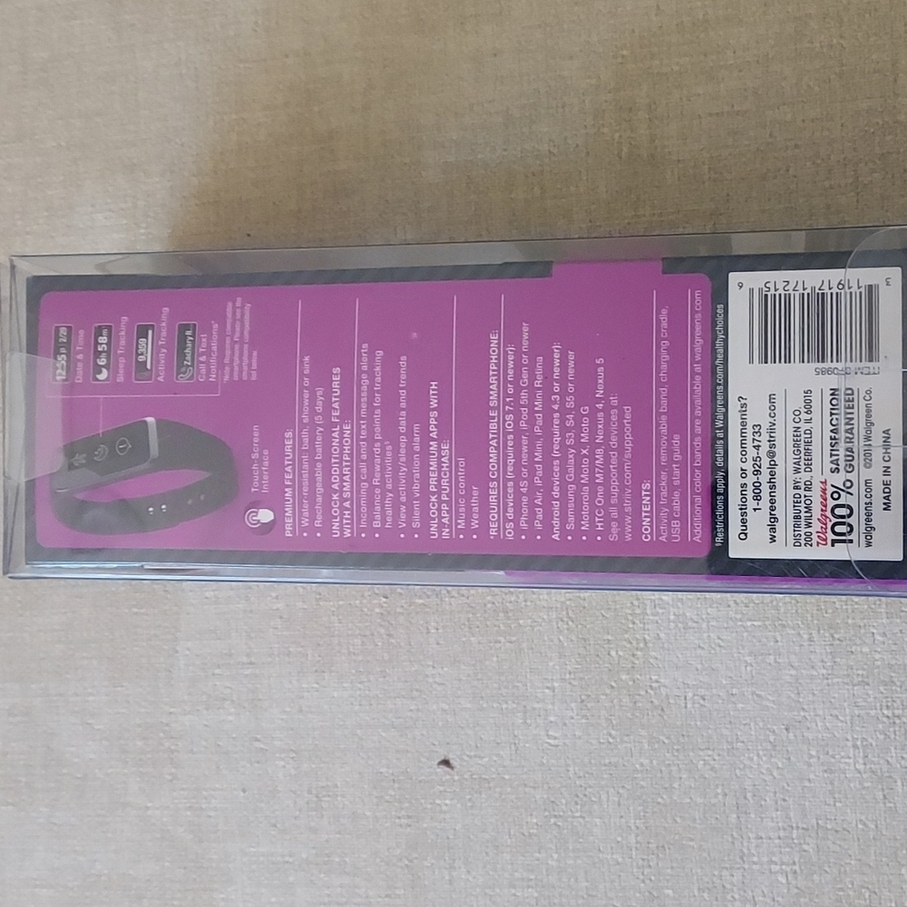 Activity tracker - Picture 3 of 4